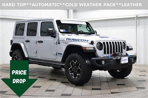 2022 Jeep Wrangler Unlimited 4xe Rubicon