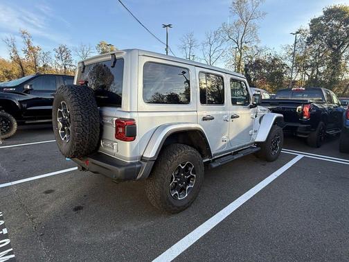 2022 Jeep Wrangler Unlimited 4xe Rubicon
