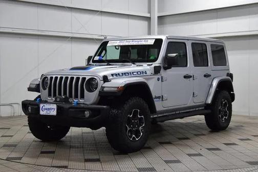 2022 Jeep Wrangler Unlimited 4xe Rubicon
