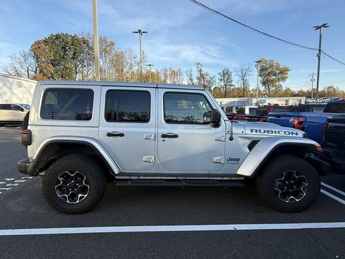 2022 Jeep Wrangler Unlimited 4xe Rubicon