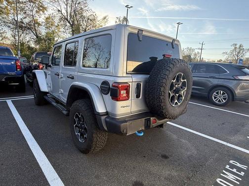 2022 Jeep Wrangler Unlimited 4xe Rubicon