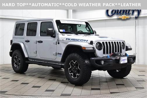 2022 Jeep Wrangler Unlimited 4xe Rubicon