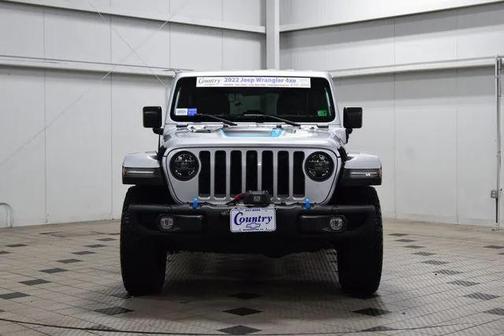 2022 Jeep Wrangler Unlimited 4xe Rubicon