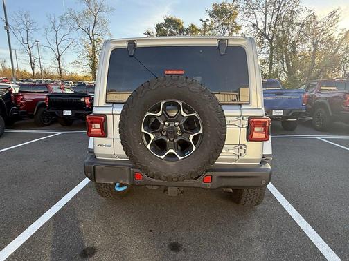 2022 Jeep Wrangler Unlimited 4xe Rubicon