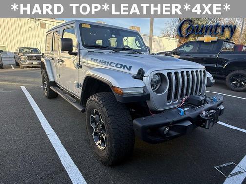 2022 Jeep Wrangler Unlimited 4xe Rubicon