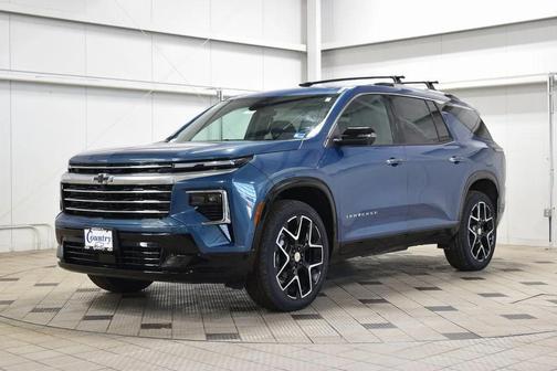 2026 Chevrolet Traverse High Country