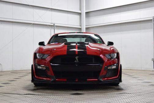 Rapid Red Metallic Tinted Clearcoat 2021 Ford Shelby GT500 Base