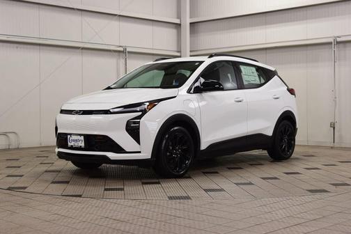 Summit White 2027 Chevrolet Bolt RS