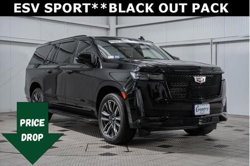2022 Cadillac Escalade ESV Sport