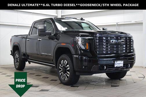 Onyx Black 2024 GMC Sierra 3500 Denali