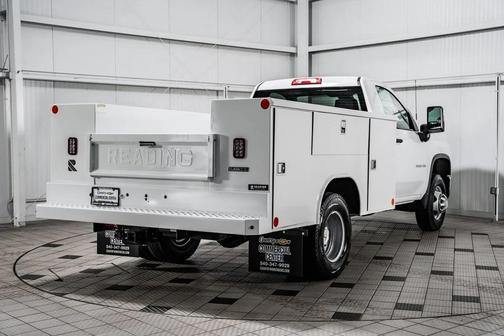2025 Chevrolet Silverado 3500 WT