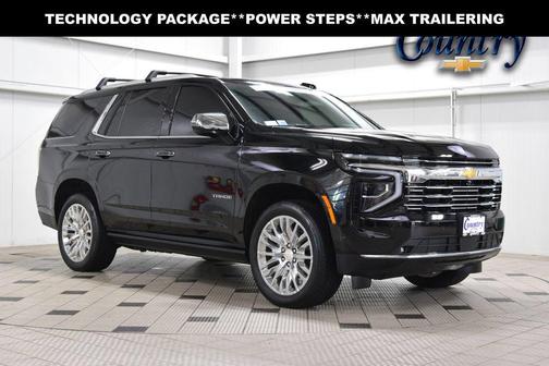 Black 2025 Chevrolet Tahoe Premier
