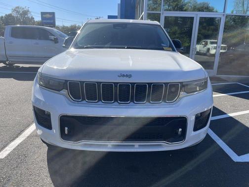 2021 Jeep Grand Cherokee L Overland
