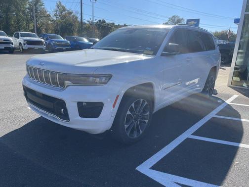 2021 Jeep Grand Cherokee L Overland