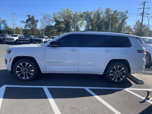 2021 Jeep Grand Cherokee L Overland