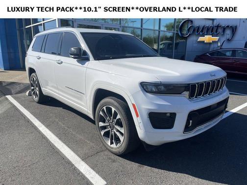 2021 Jeep Grand Cherokee L Overland