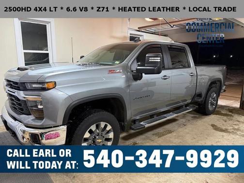 2025 Chevrolet Silverado 2500 LT