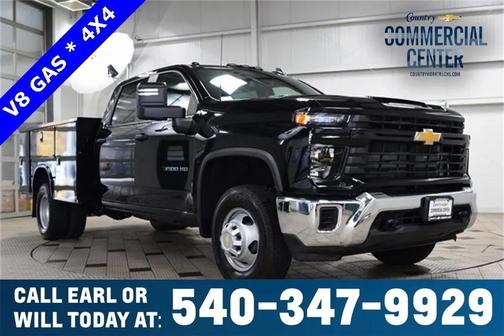 2025 Chevrolet Silverado 3500 WT