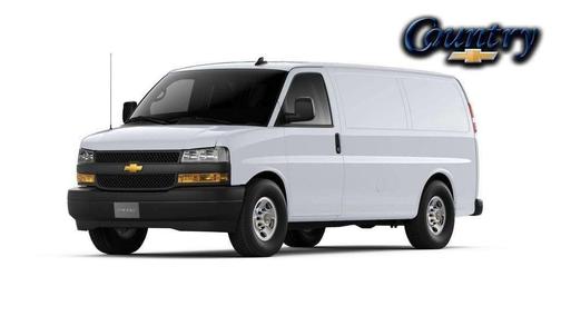 Summit White 2026 Chevrolet Express 2500 LT