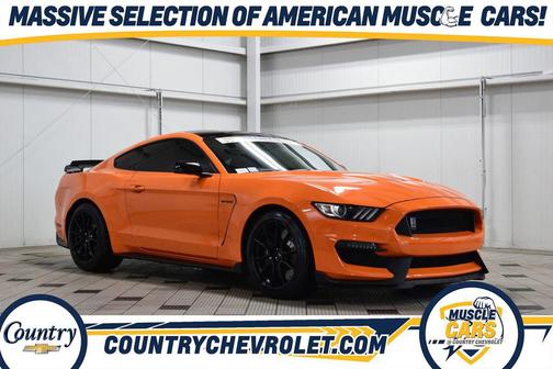 Twister Orange Tc 2020 Ford Shelby GT350 Base