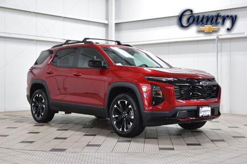 Radiant Red Tintcoat 2026 Chevrolet Equinox AWD RS