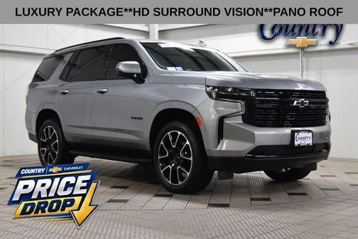 Sterling Gray Metallic 2024 Chevrolet Tahoe 4WD RST