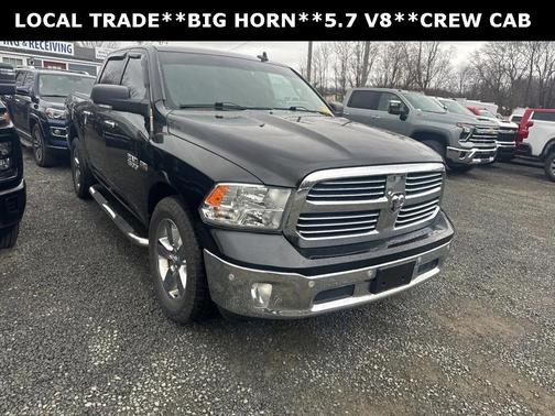 2017 RAM 1500 Big Horn