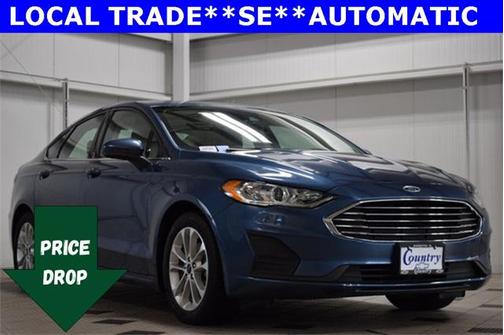 2019 Ford Fusion SE