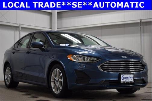 2019 Ford Fusion SE