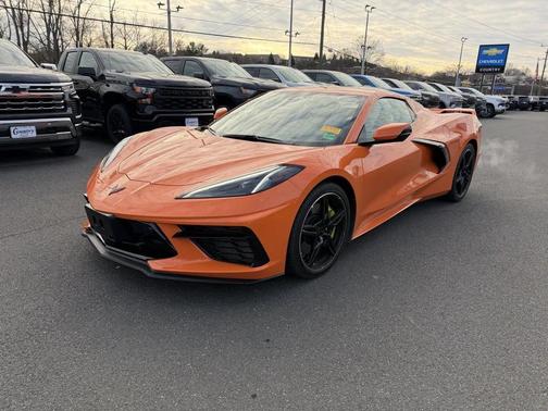 2024 Chevrolet Corvette Stingray w/2LT