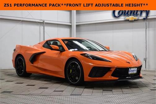 2024 Chevrolet Corvette Stingray w/2LT