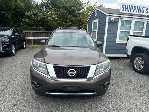 2015 Nissan Pathfinder S