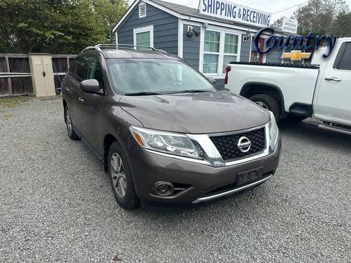 2015 Nissan Pathfinder S