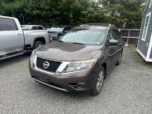 2015 Nissan Pathfinder S