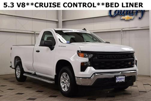 2024 Chevrolet Silverado 1500 WT