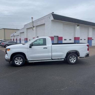2024 Chevrolet Silverado 1500 WT