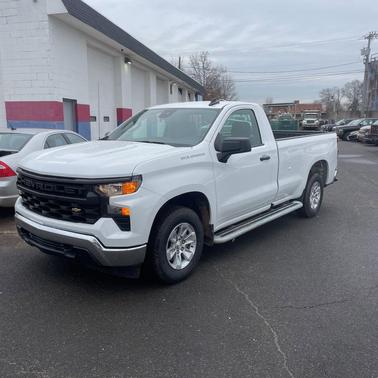 2024 Chevrolet Silverado 1500 WT