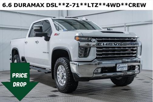 2022 Chevrolet Silverado 2500 LTZ