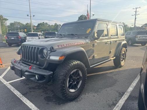 2021 Jeep Wrangler Unlimited Rubicon