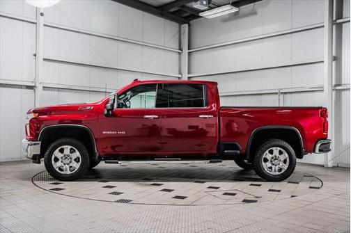 2020 Chevrolet Silverado 2500 LTZ
