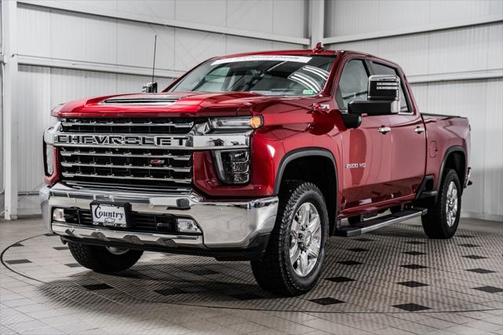 2020 Chevrolet Silverado 2500 LTZ