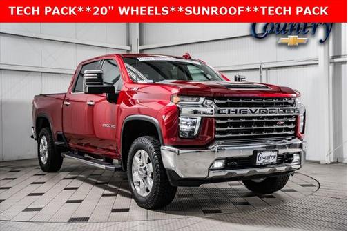 2020 Chevrolet Silverado 2500 LTZ
