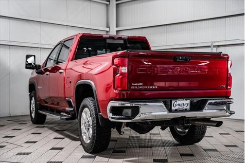 2020 Chevrolet Silverado 2500 LTZ