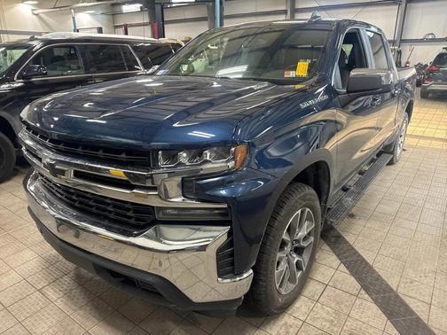 2021 Chevrolet Silverado 1500 LT