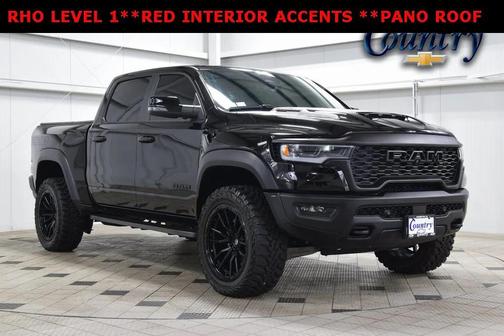 2025 RAM 1500 RHO Crew Cab 4x4 5'7' Box