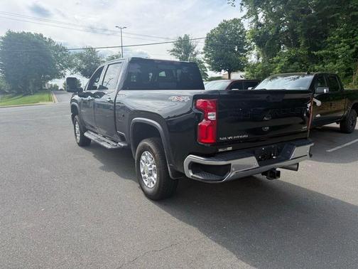 Black 2024 Chevrolet Silverado 2500 LTZ