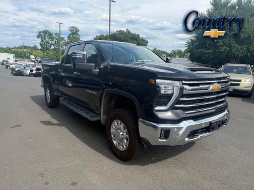 Black 2024 Chevrolet Silverado 2500 LTZ