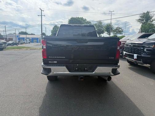 Black 2024 Chevrolet Silverado 2500 LTZ