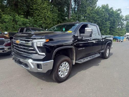 Black 2024 Chevrolet Silverado 2500 LTZ