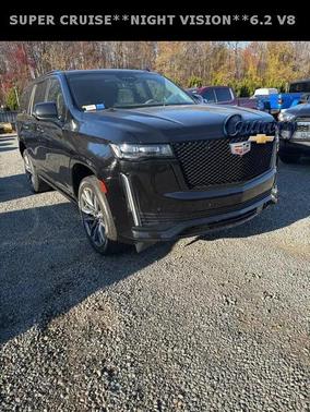 2022 Cadillac Escalade Sport Platinum